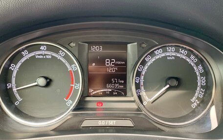 Skoda Rapid I, 2018 год, 1 300 000 рублей, 23 фотография