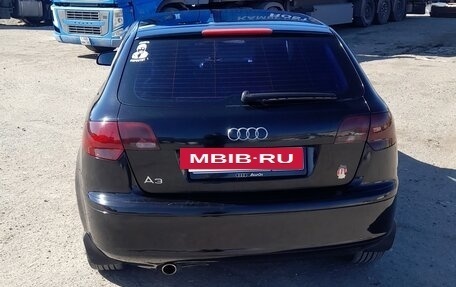 Audi A3, 2008 год, 599 000 рублей, 2 фотография