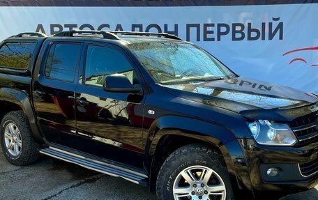 Volkswagen Amarok I рестайлинг, 2012 год, 1 359 888 рублей, 2 фотография