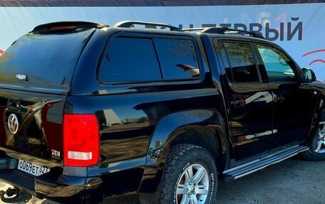 Volkswagen Amarok I рестайлинг, 2012 год, 1 359 888 рублей, 3 фотография