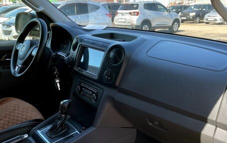 Volkswagen Amarok I рестайлинг, 2012 год, 1 359 888 рублей, 13 фотография