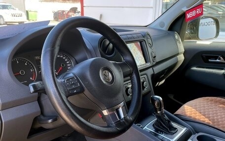Volkswagen Amarok I рестайлинг, 2012 год, 1 359 888 рублей, 8 фотография