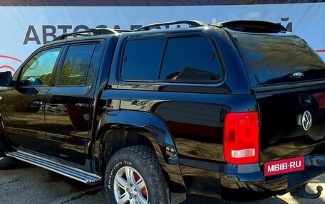 Volkswagen Amarok I рестайлинг, 2012 год, 1 359 888 рублей, 4 фотография