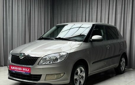 Skoda Fabia II, 2011 год, 669 000 рублей, 3 фотография