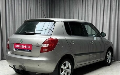 Skoda Fabia II, 2011 год, 669 000 рублей, 6 фотография