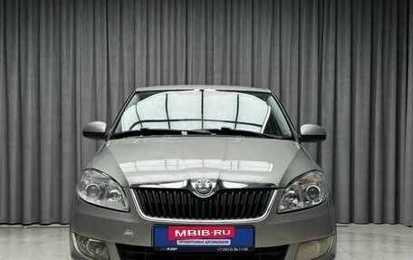 Skoda Fabia II, 2011 год, 669 000 рублей, 2 фотография