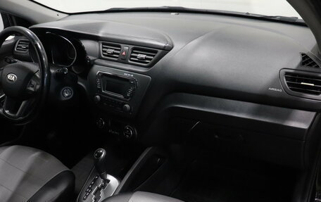 KIA Rio III рестайлинг, 2013 год, 813 000 рублей, 5 фотография