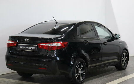 KIA Rio III рестайлинг, 2013 год, 813 000 рублей, 4 фотография