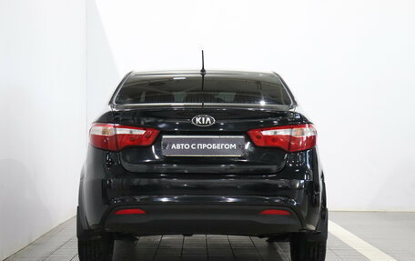 KIA Rio III рестайлинг, 2013 год, 813 000 рублей, 3 фотография