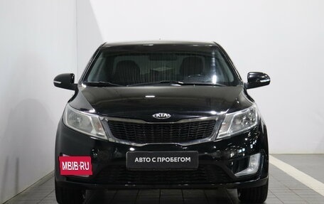 KIA Rio III рестайлинг, 2013 год, 813 000 рублей, 2 фотография