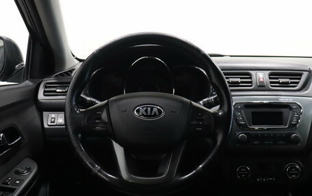 KIA Rio III рестайлинг, 2013 год, 813 000 рублей, 8 фотография