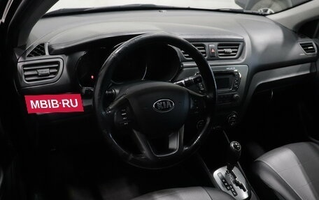KIA Rio III рестайлинг, 2013 год, 813 000 рублей, 7 фотография