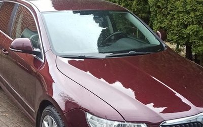 Skoda Superb III рестайлинг, 2012 год, 1 450 000 рублей, 1 фотография