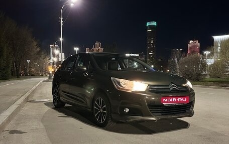 Citroen C4 II рестайлинг, 2013 год, 580 000 рублей, 1 фотография