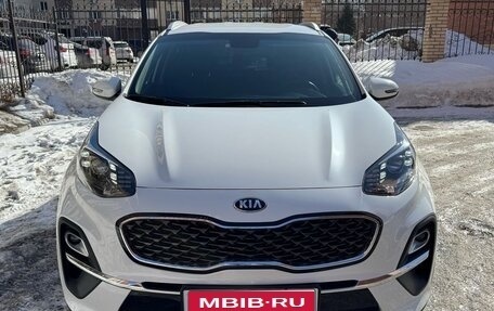 KIA Sportage IV рестайлинг, 2020 год, 3 050 000 рублей, 1 фотография