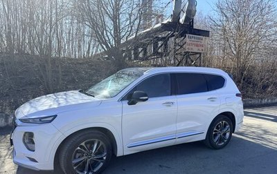 Hyundai Santa Fe IV, 2019 год, 3 200 000 рублей, 1 фотография