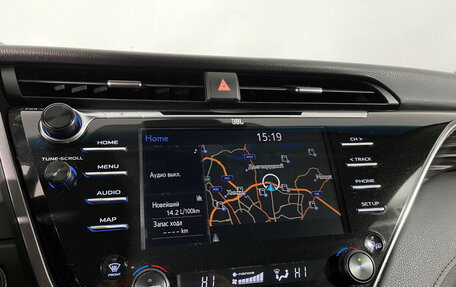 Toyota Camry, 2019 год, 3 400 000 рублей, 14 фотография