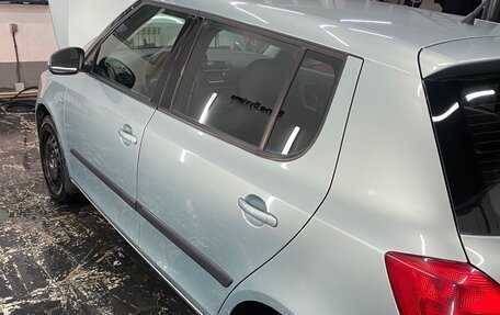 Skoda Fabia II, 2013 год, 799 000 рублей, 3 фотография