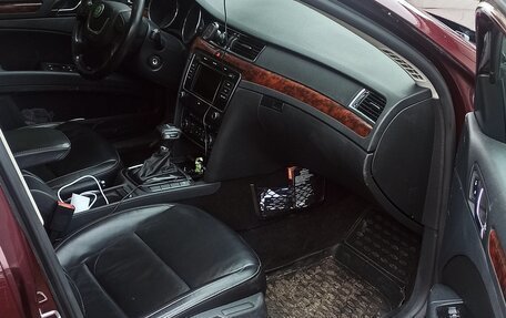 Skoda Superb III рестайлинг, 2012 год, 1 450 000 рублей, 4 фотография