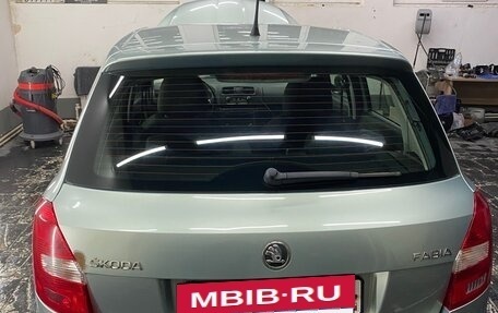 Skoda Fabia II, 2013 год, 799 000 рублей, 4 фотография