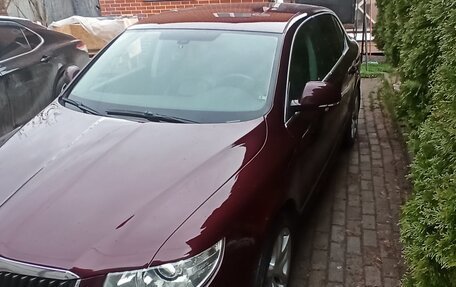 Skoda Superb III рестайлинг, 2012 год, 1 450 000 рублей, 2 фотография