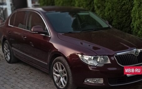 Skoda Superb III рестайлинг, 2012 год, 1 450 000 рублей, 6 фотография
