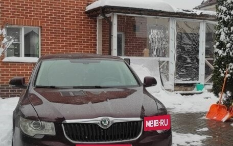 Skoda Superb III рестайлинг, 2012 год, 1 450 000 рублей, 7 фотография