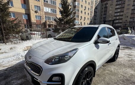 KIA Sportage IV рестайлинг, 2020 год, 3 050 000 рублей, 6 фотография