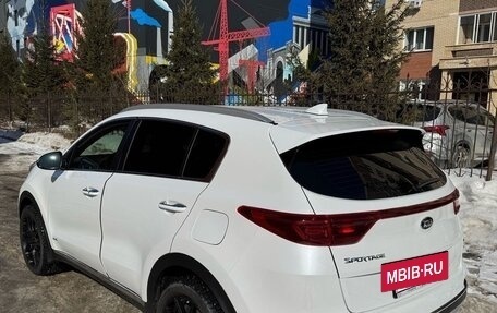 KIA Sportage IV рестайлинг, 2020 год, 3 050 000 рублей, 8 фотография