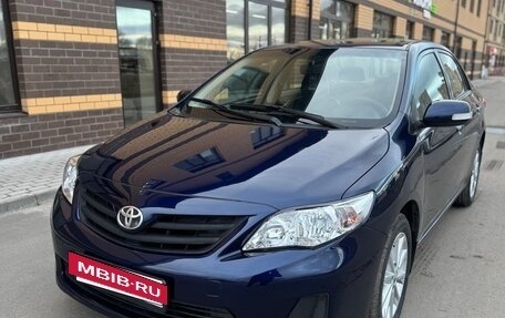 Toyota Corolla, 2011 год, 990 000 рублей, 18 фотография