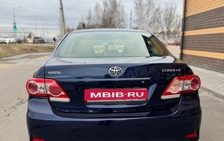 Toyota Corolla, 2011 год, 990 000 рублей, 23 фотография