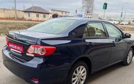 Toyota Corolla, 2011 год, 990 000 рублей, 22 фотография
