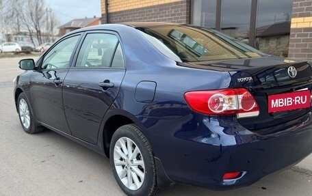 Toyota Corolla, 2011 год, 990 000 рублей, 24 фотография