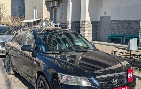 Hyundai Sonata VI, 2006 год, 480 000 рублей, 2 фотография