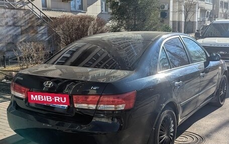 Hyundai Sonata VI, 2006 год, 480 000 рублей, 3 фотография