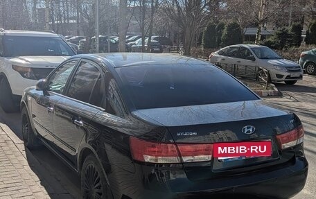 Hyundai Sonata VI, 2006 год, 480 000 рублей, 4 фотография