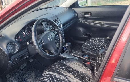 Mazda 6, 2004 год, 400 000 рублей, 8 фотография