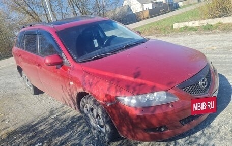 Mazda 6, 2004 год, 400 000 рублей, 4 фотография