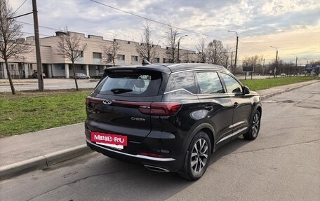 Chery Tiggo 7 Pro, 2021 год, 1 540 000 рублей, 4 фотография