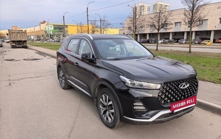 Chery Tiggo 7 Pro, 2021 год, 1 540 000 рублей, 5 фотография