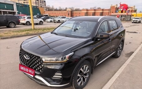 Chery Tiggo 7 Pro, 2021 год, 1 540 000 рублей, 11 фотография