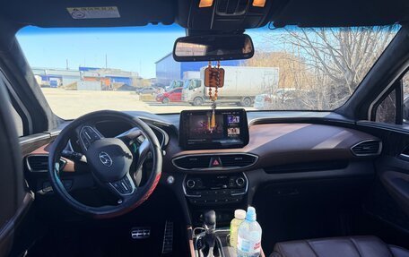 Hyundai Santa Fe IV, 2019 год, 3 200 000 рублей, 3 фотография