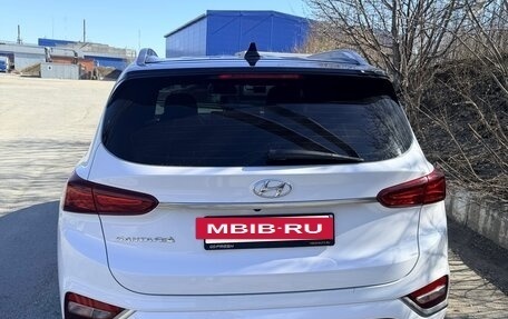 Hyundai Santa Fe IV, 2019 год, 3 200 000 рублей, 4 фотография