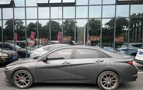 Hyundai Elantra, 2022 год, 1 700 000 рублей, 5 фотография