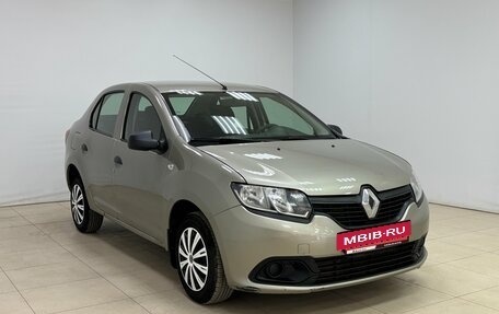 Renault Logan II, 2015 год, 530 000 рублей, 3 фотография