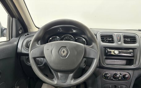 Renault Logan II, 2015 год, 530 000 рублей, 10 фотография