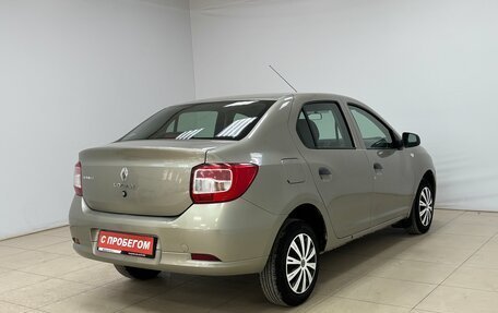 Renault Logan II, 2015 год, 530 000 рублей, 6 фотография