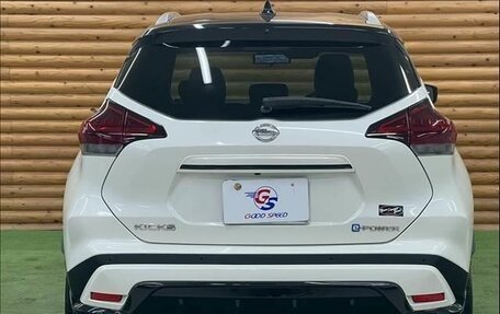 Nissan Kicks I, 2021 год, 1 611 000 рублей, 3 фотография