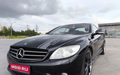 Mercedes-Benz CL-Класс, 2008 год, 3 500 000 рублей, 1 фотография