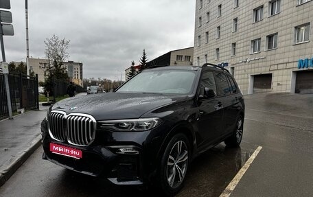 BMW X7, 2019 год, 7 250 000 рублей, 1 фотография